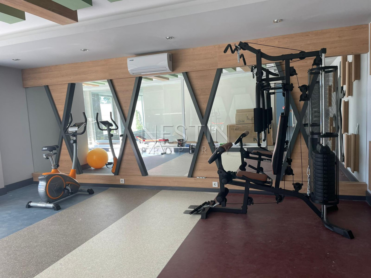 Квартира 1+1 в новом комплексе в районе Авсаллар фото 7