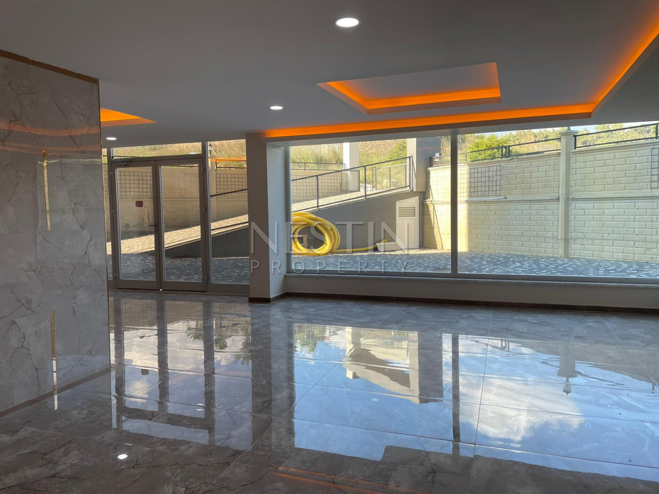 Квартира 1+1 в новом комплексе в районе Авсаллар фото 9