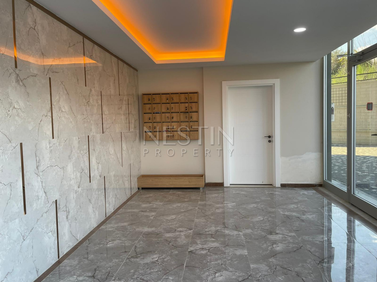 Квартира 1+1 в новом комплексе в районе Авсаллар фото 10