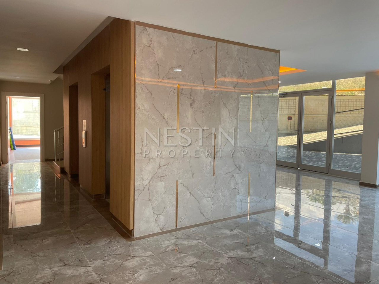 Квартира 1+1 в новом комплексе в районе Авсаллар фото 11