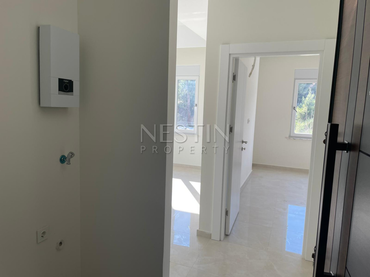 Квартира 1+1 в новом комплексе в районе Авсаллар фото 13