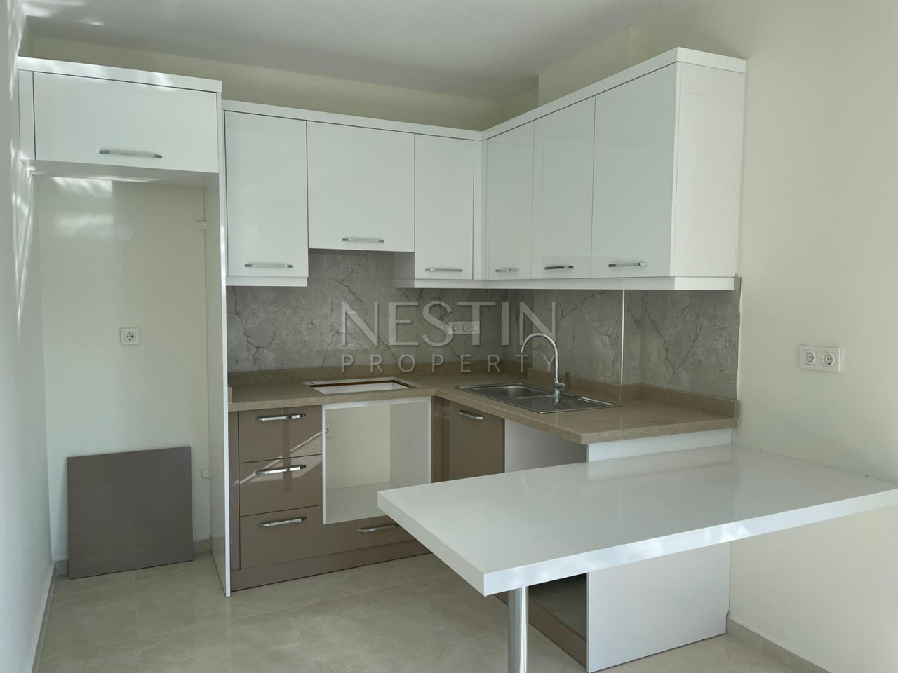 Квартира 1+1 в новом комплексе в районе Авсаллар фото 15