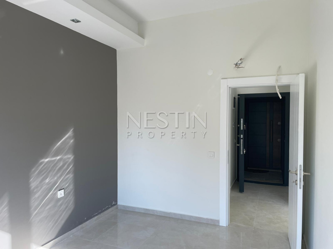 Квартира 1+1 в новом комплексе в районе Авсаллар фото 18