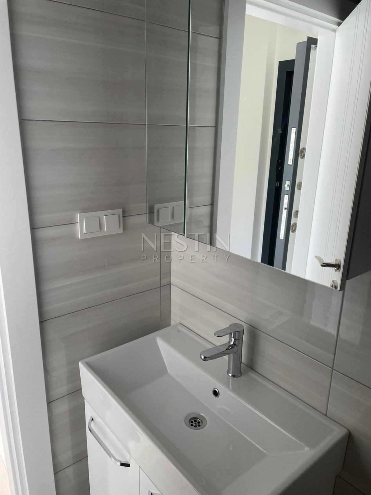 Квартира 1+1 в новом комплексе в районе Авсаллар фото 23