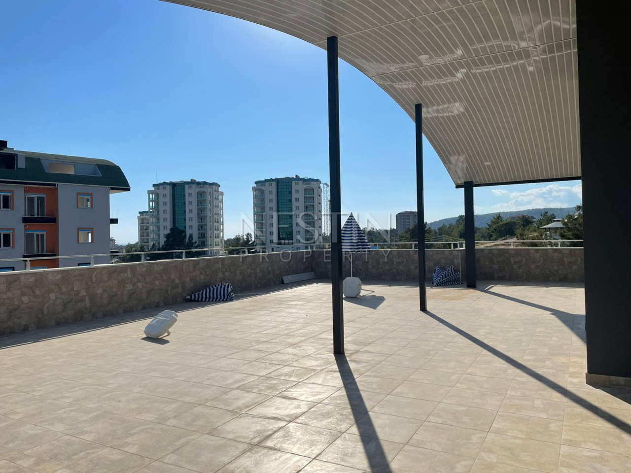 Квартира 1+1 в новом комплексе в районе Авсаллар фото 27