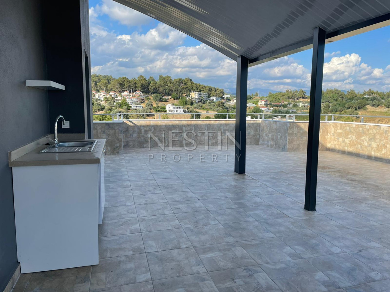 Квартира 1+1 в новом комплексе в районе Авсаллар фото 28