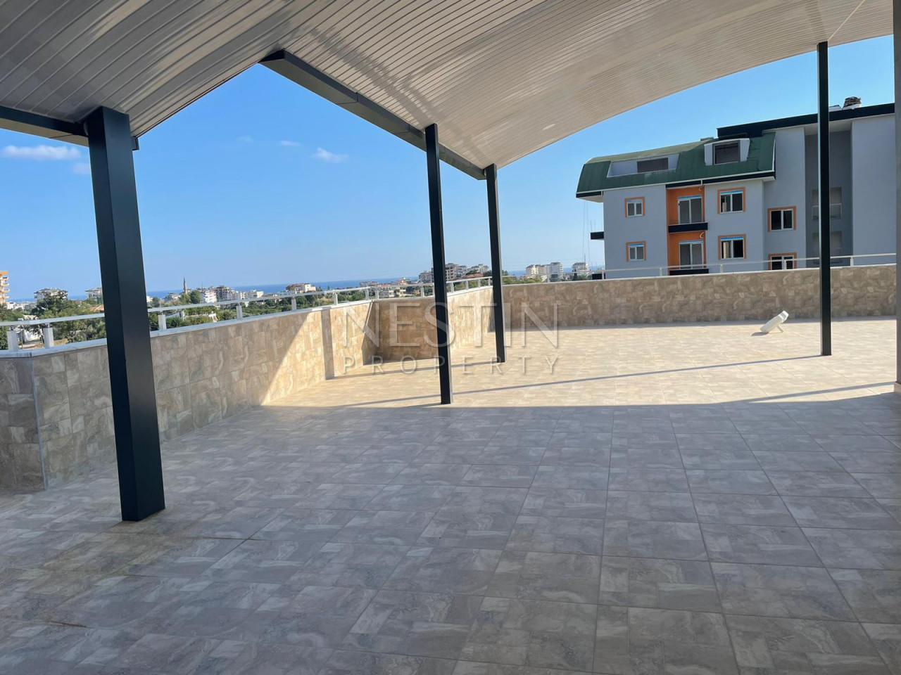 Квартира 1+1 в новом комплексе в районе Авсаллар фото 30