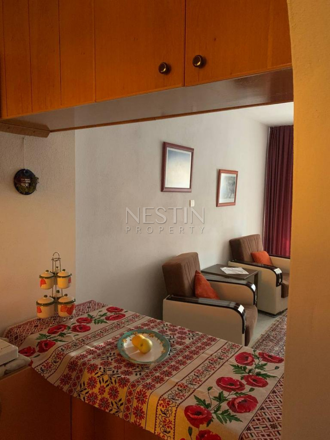 Бюджетная квартира 2+1 в районе Махмутлар с видом на горы фото 5