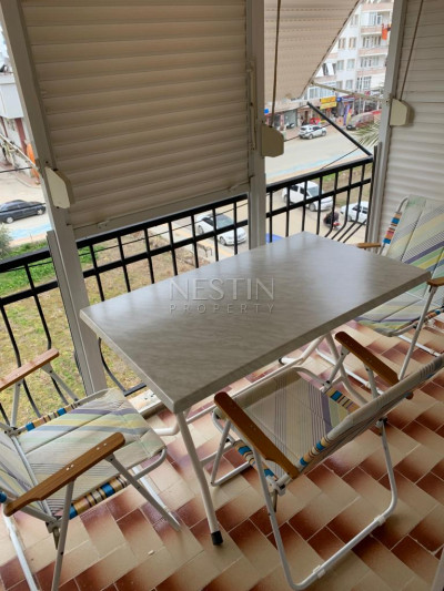 Бюджетная квартира 2+1 в районе Махмутлар с видом на горы фото 11