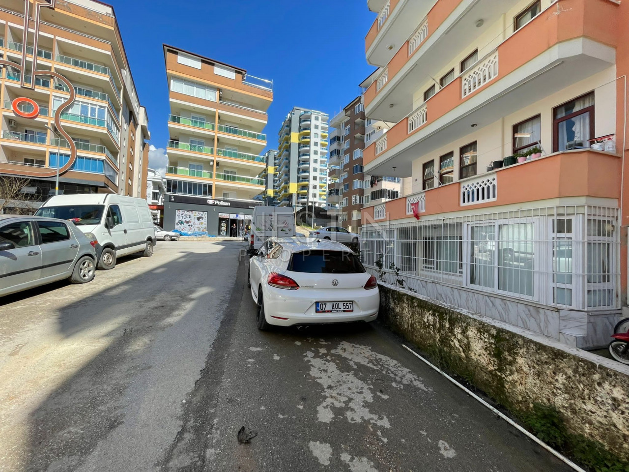 Бюджетная квартира 2+1 с отдельной кухней в районе Махмутлар фото 3