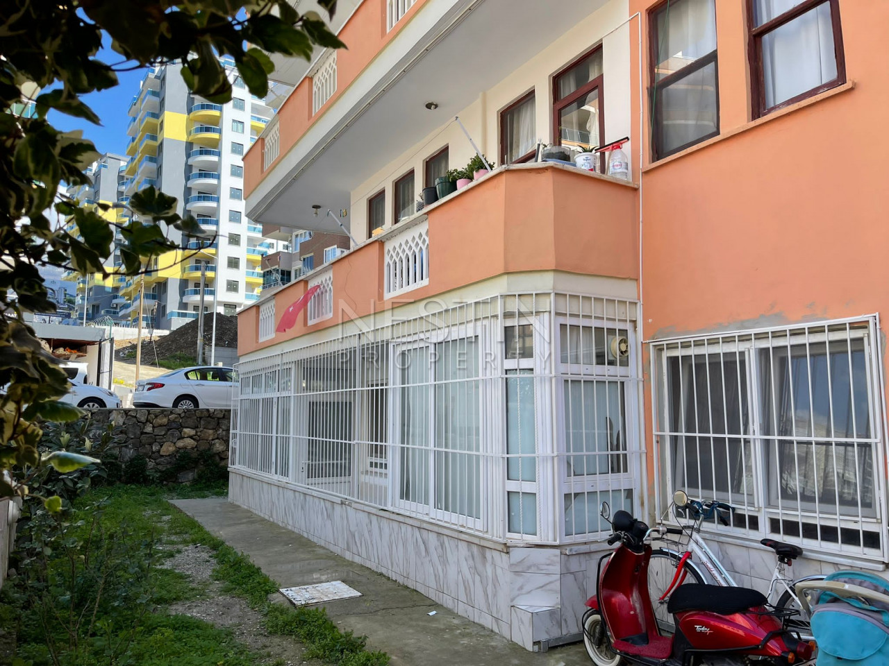 Бюджетная квартира 2+1 с отдельной кухней в районе Махмутлар фото 4