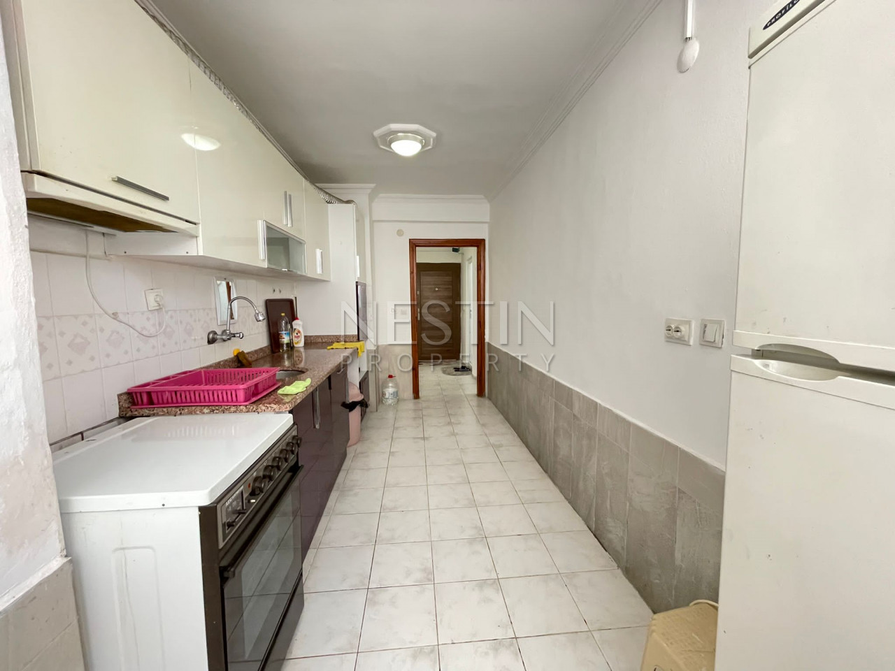 Бюджетная квартира 2+1 с отдельной кухней в районе Махмутлар фото 10