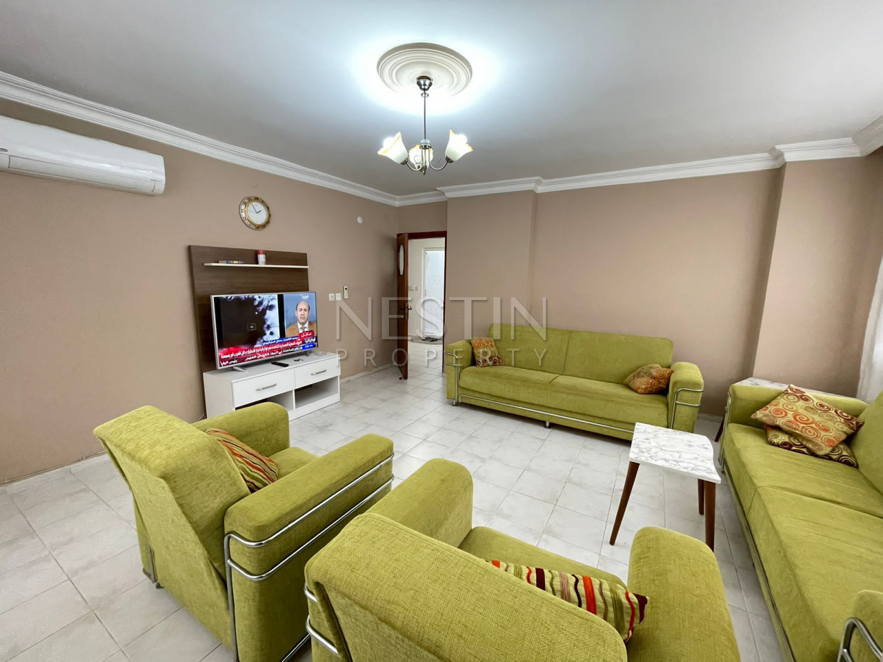 Бюджетная квартира 2+1 с отдельной кухней в районе Махмутлар фото 14