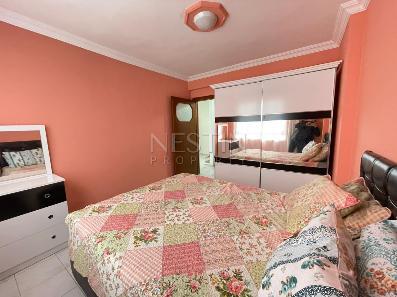 Бюджетная квартира 2+1 с отдельной кухней в районе Махмутлар фото 15