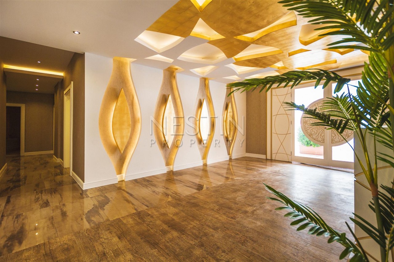 Жилой комплекс в 400 метрах от шикарного пляжа Инджекум районе Авсаллар. фото 18