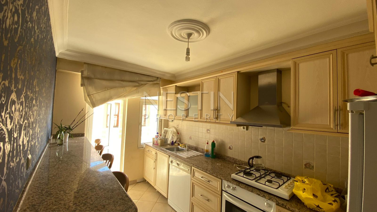 Квартира 2+1 с отдельной кухней в центре города Аланья фото 14