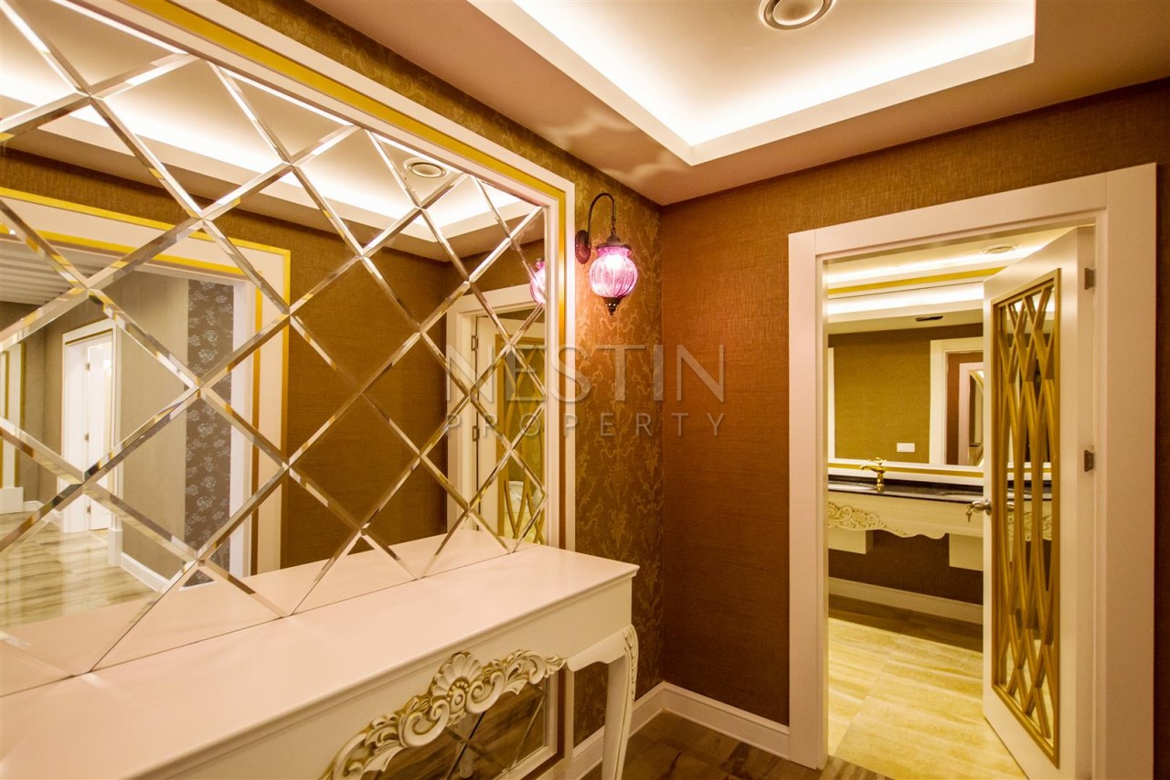 Жилой комплекс в 400 метрах от шикарного пляжа Инджекум районе Авсаллар. фото 24