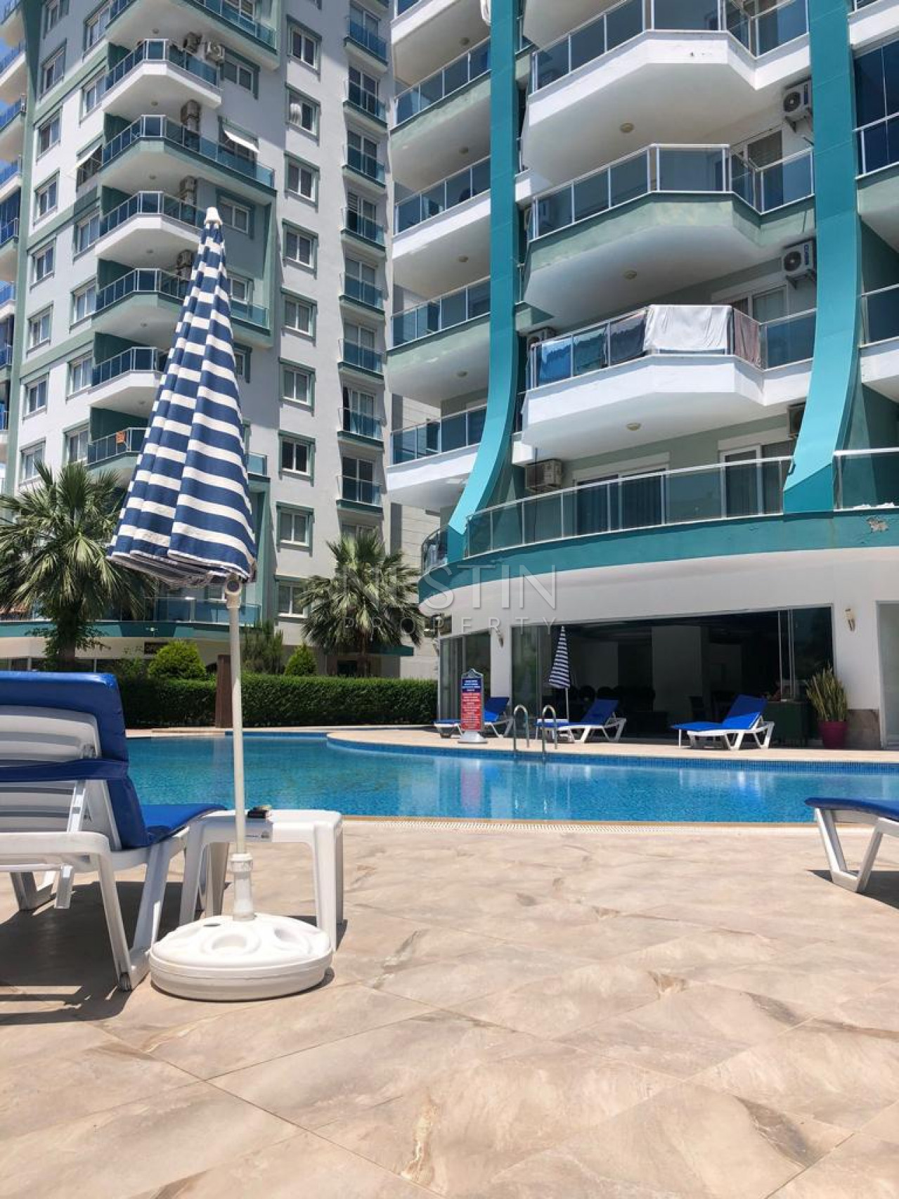 Квартиры 1+1 в комплексе района Махмутлар в 650 м от моря фото 2