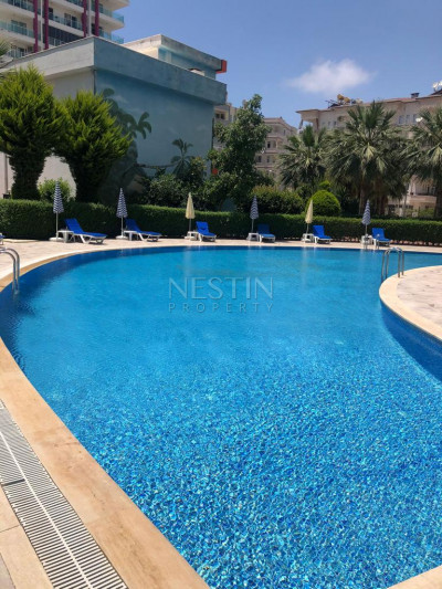 Квартиры 1+1 в комплексе района Махмутлар в 650 м от моря фото 4