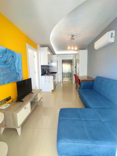 Квартиры 1+1 в комплексе района Махмутлар в 650 м от моря фото 12