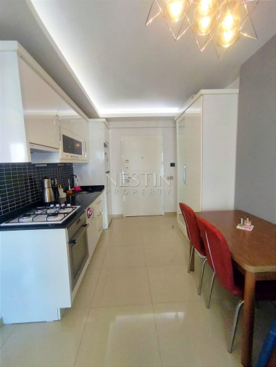 Квартиры 1+1 в комплексе района Махмутлар в 650 м от моря фото 14