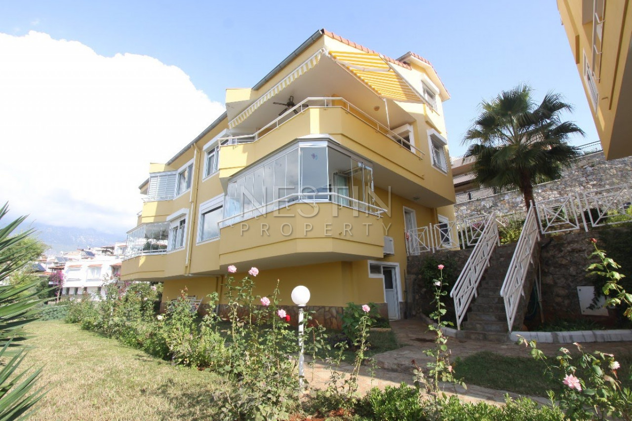 Уютная квартира 2+1 в районе Каргыджак с видом на горы фото 1