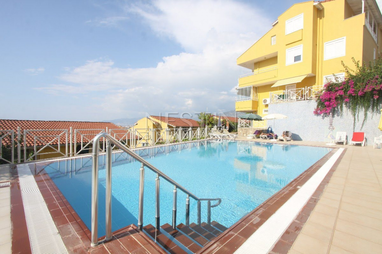 Уютная квартира 2+1 в районе Каргыджак с видом на горы фото 3