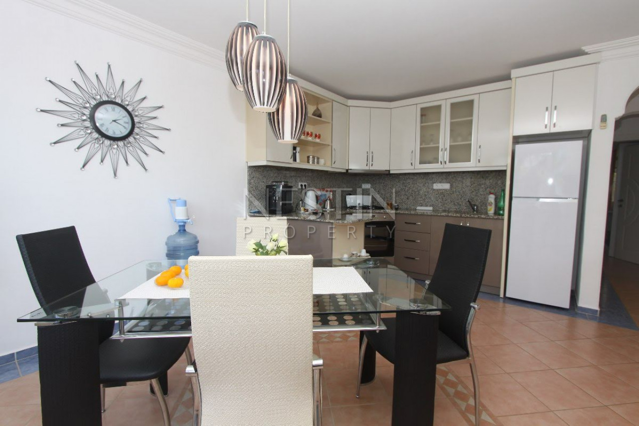 Уютная квартира 2+1 в районе Каргыджак с видом на горы фото 10