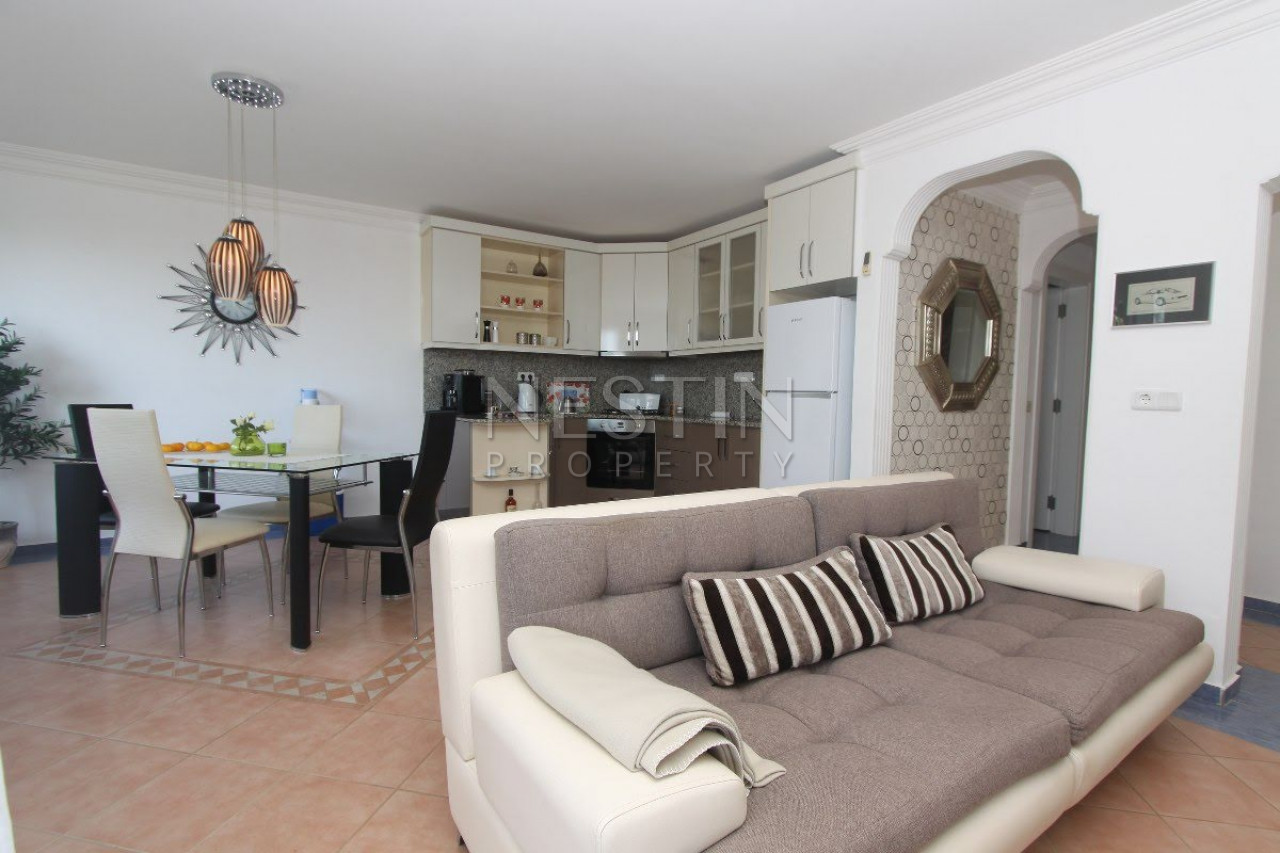 Уютная квартира 2+1 в районе Каргыджак с видом на горы фото 12