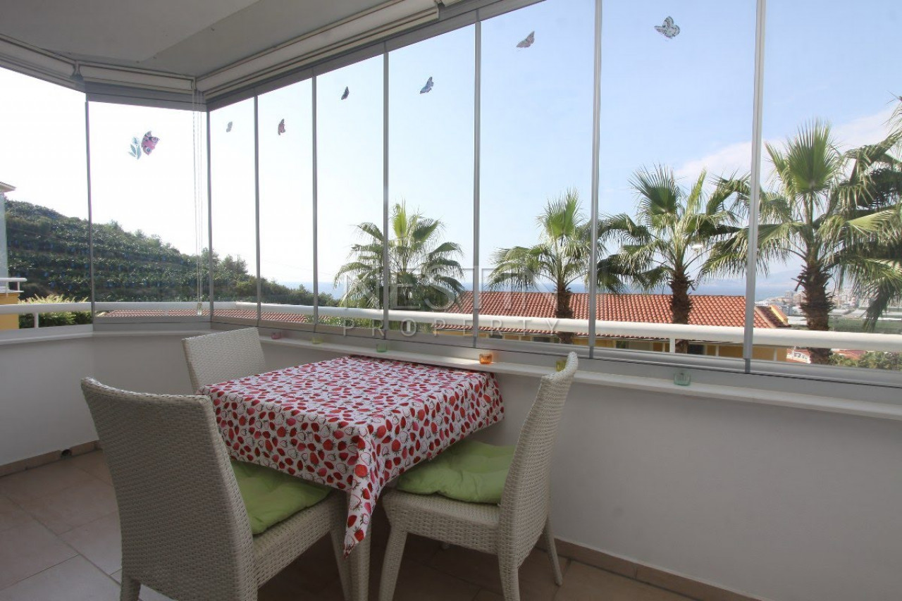 Уютная квартира 2+1 в районе Каргыджак с видом на горы фото 16