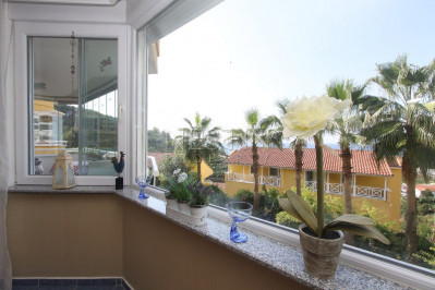 Уютная квартира 2+1 в районе Каргыджак с видом на горы фото 18