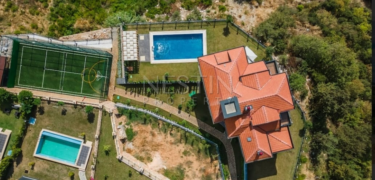 Шикарная, дизайнерская вилла 4+2 в районе Кестель фото 6