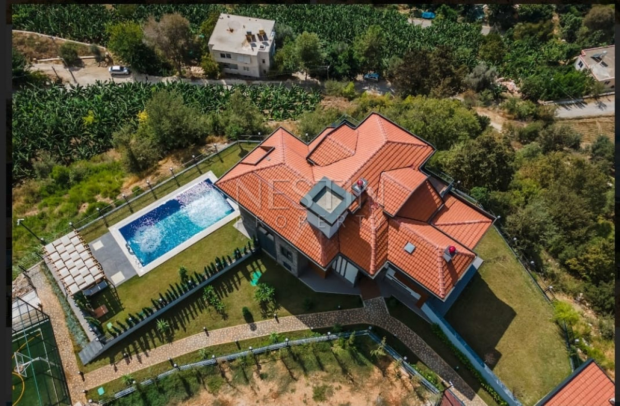 Шикарная, дизайнерская вилла 4+2 в районе Кестель фото 7