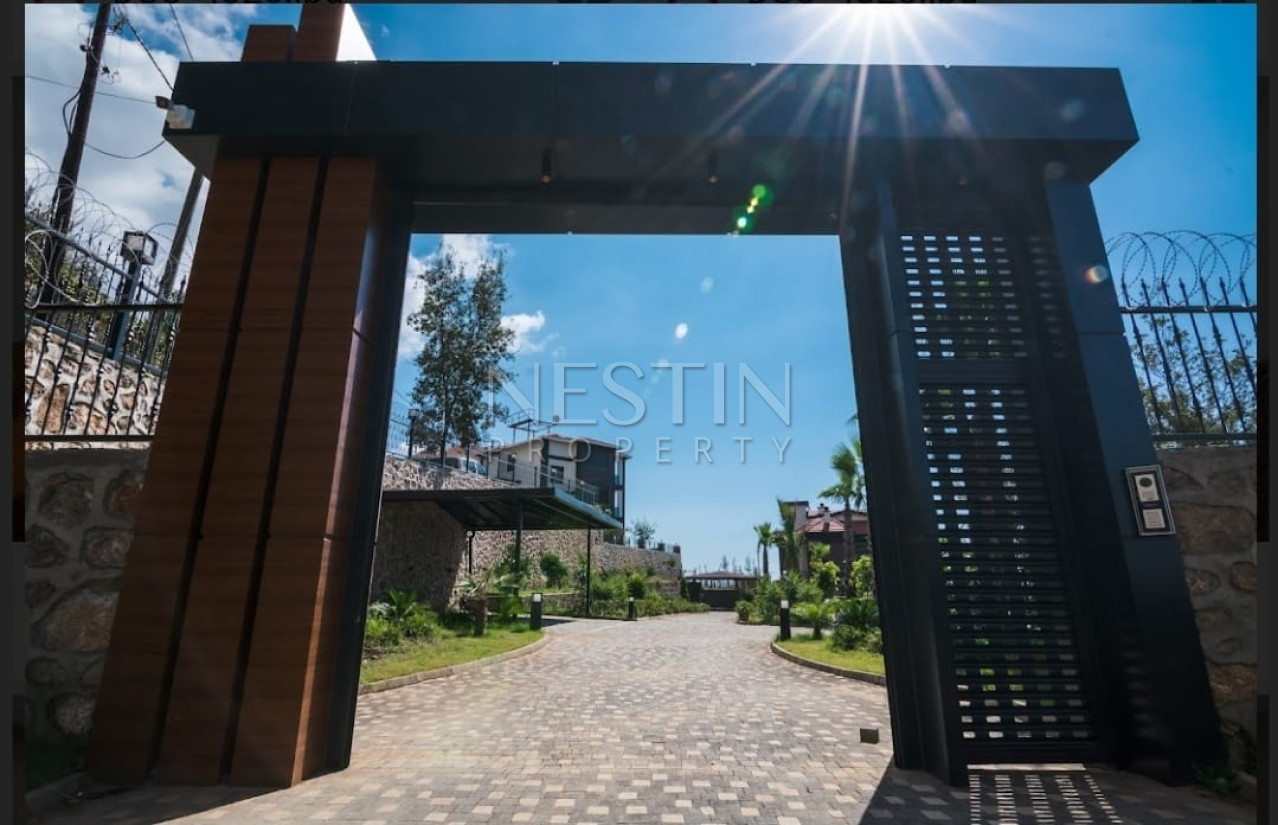 Шикарная, дизайнерская вилла 4+2 в районе Кестель фото 11