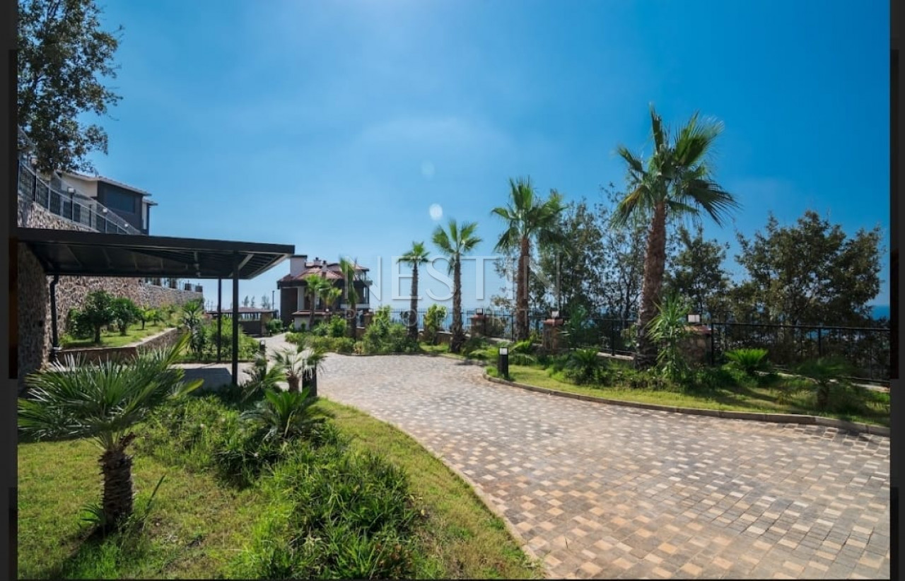 Шикарная, дизайнерская вилла 4+2 в районе Кестель фото 13