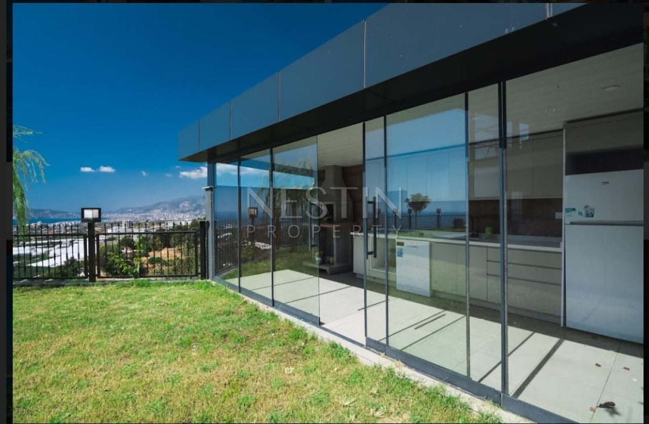 Шикарная, дизайнерская вилла 4+2 в районе Кестель фото 18