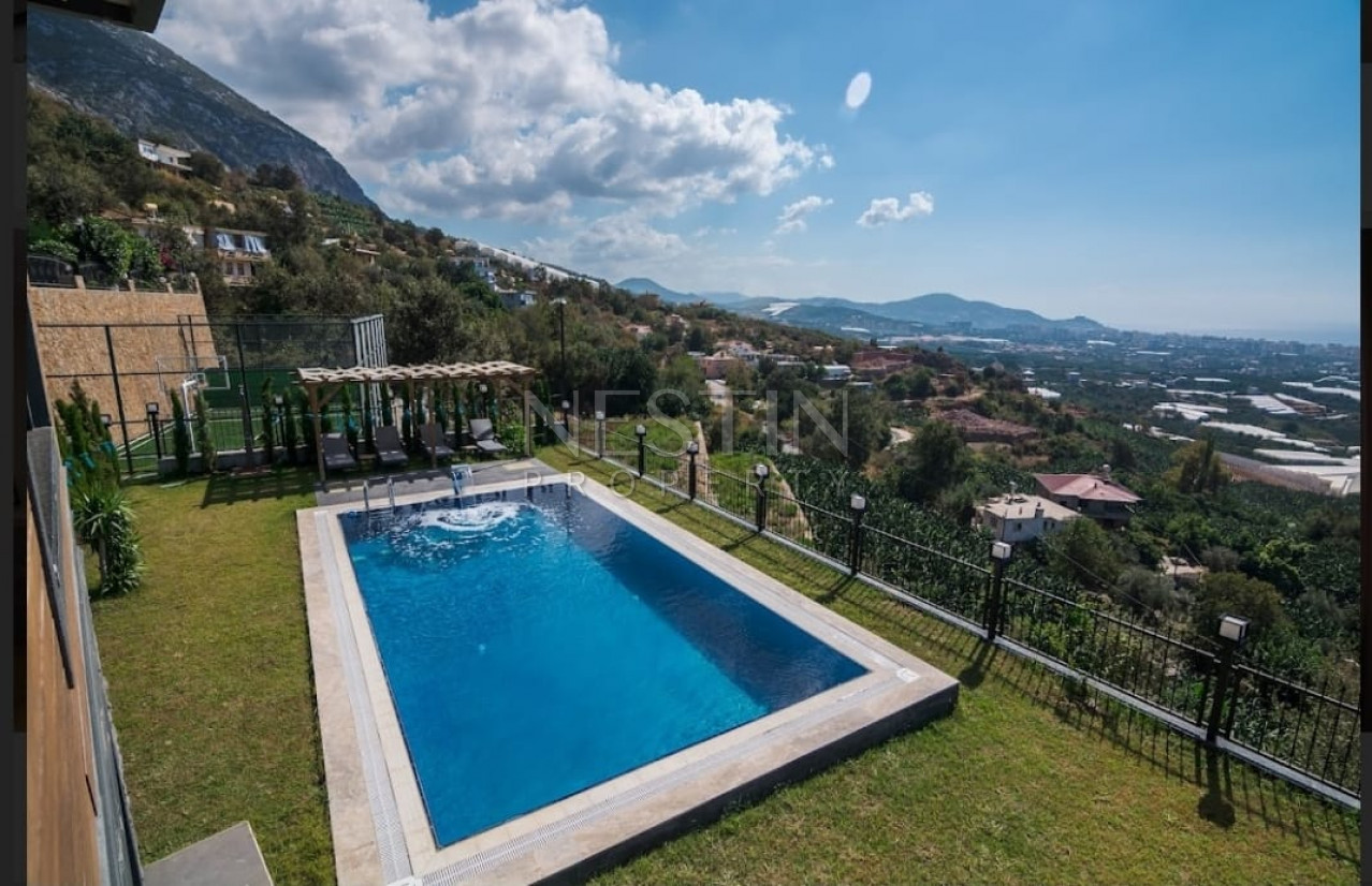 Шикарная, дизайнерская вилла 4+2 в районе Кестель фото 20