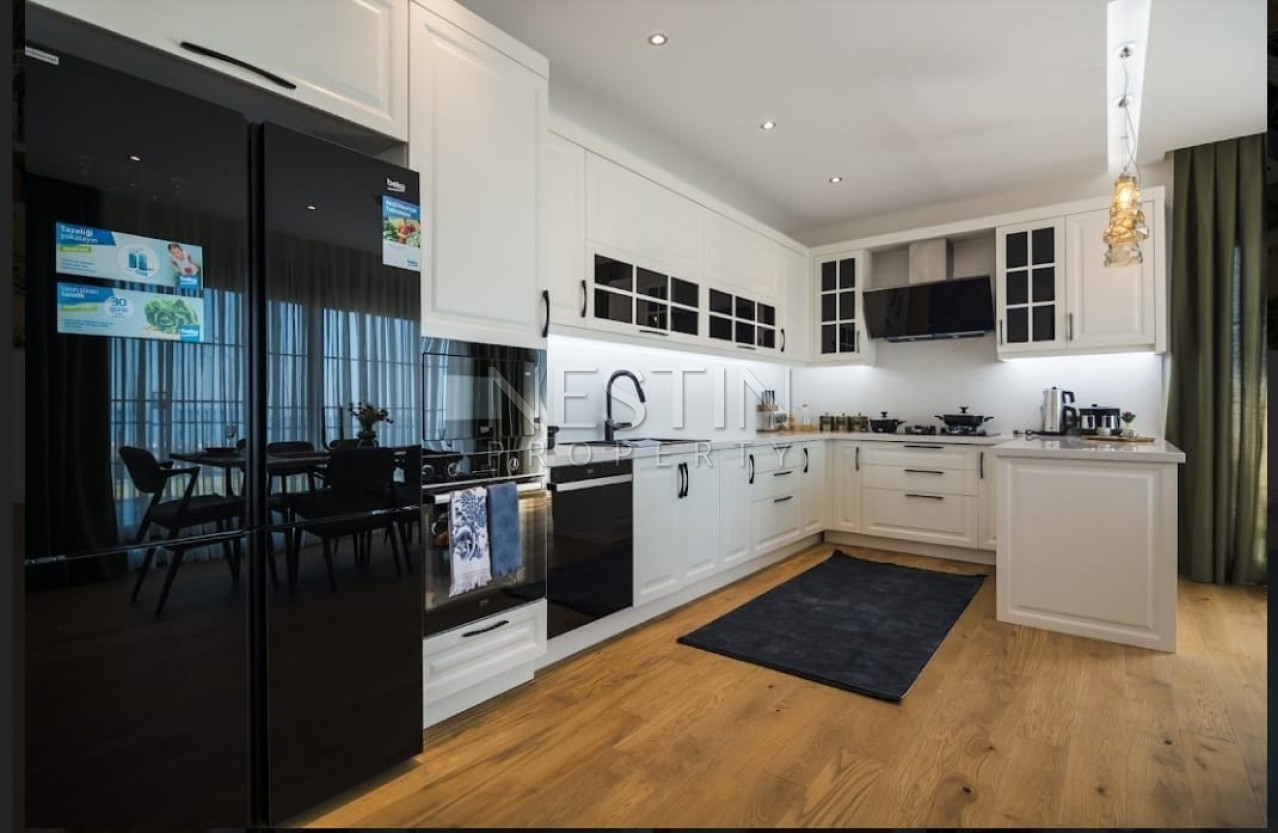 Шикарная, дизайнерская вилла 4+2 в районе Кестель фото 24