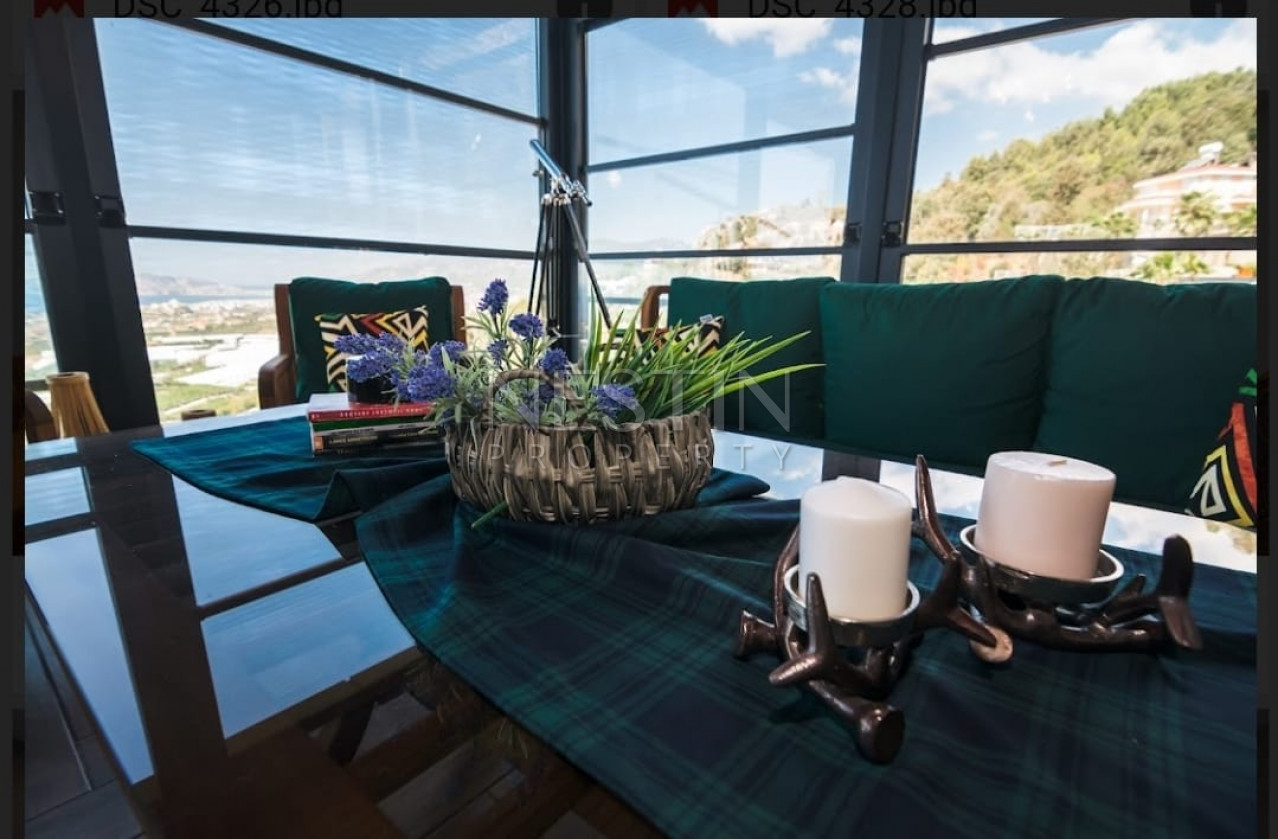 Шикарная, дизайнерская вилла 4+2 в районе Кестель фото 26