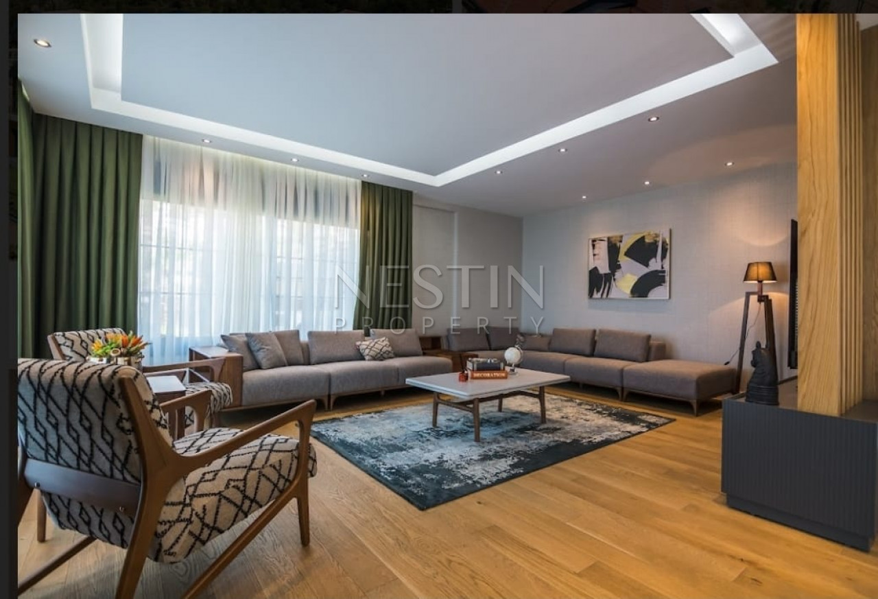 Шикарная, дизайнерская вилла 4+2 в районе Кестель фото 27