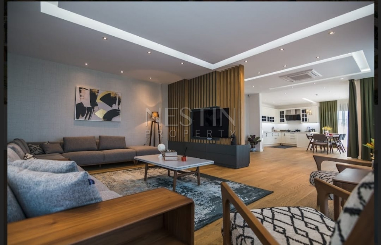 Шикарная, дизайнерская вилла 4+2 в районе Кестель фото 28