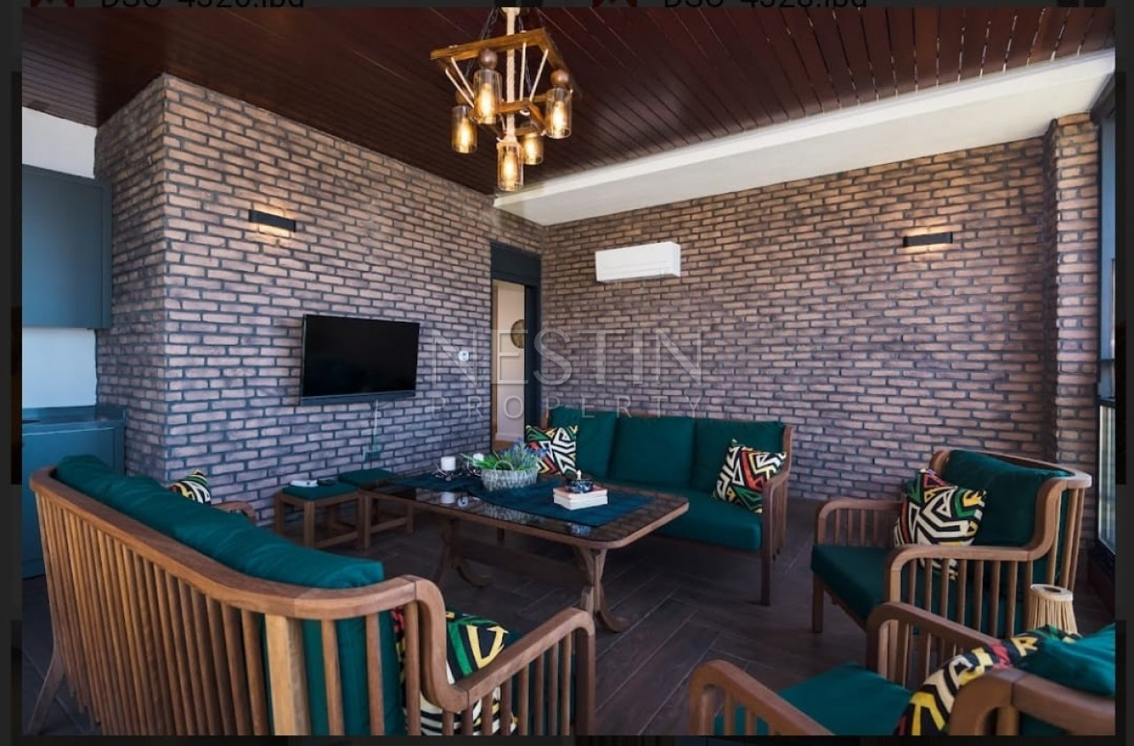 Шикарная, дизайнерская вилла 4+2 в районе Кестель фото 29