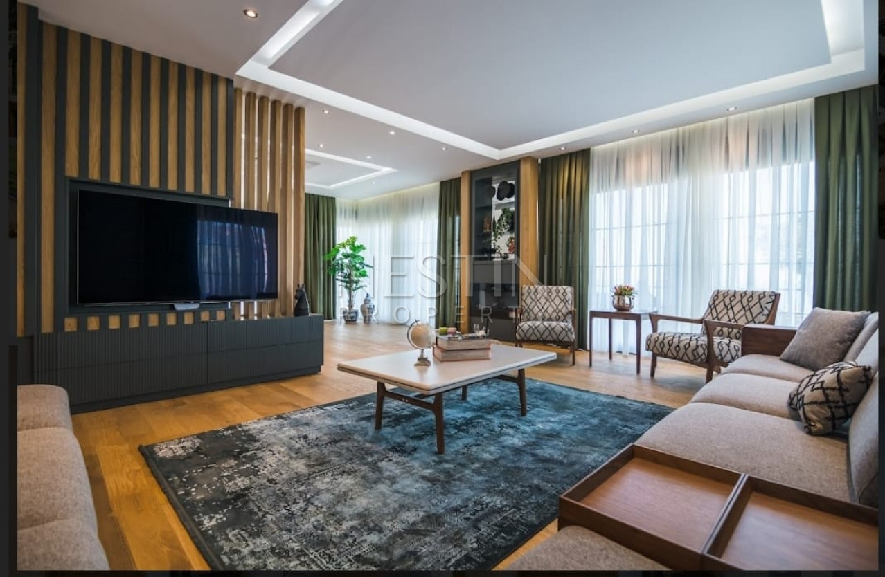 Шикарная, дизайнерская вилла 4+2 в районе Кестель фото 30