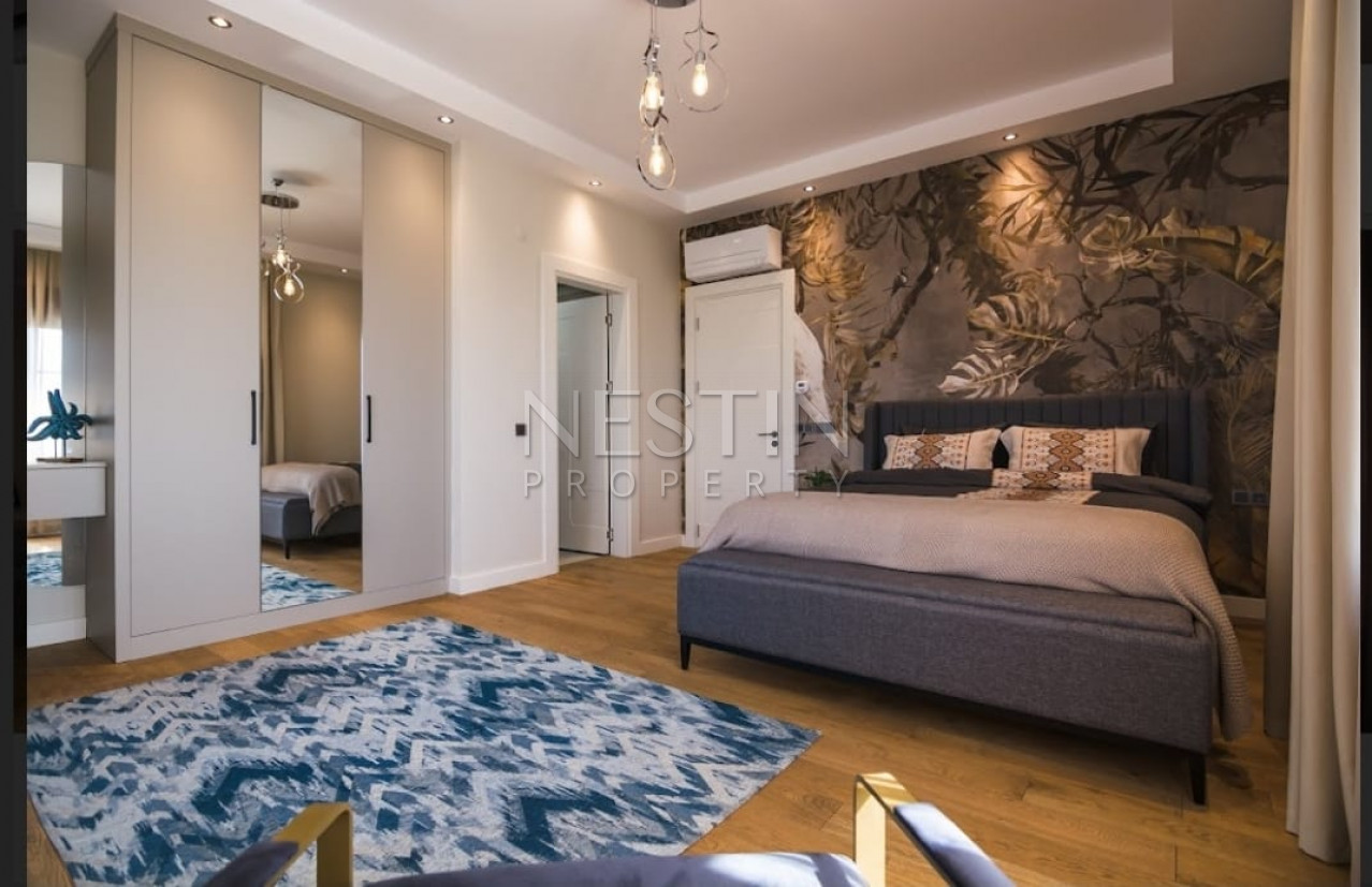 Шикарная, дизайнерская вилла 4+2 в районе Кестель фото 33