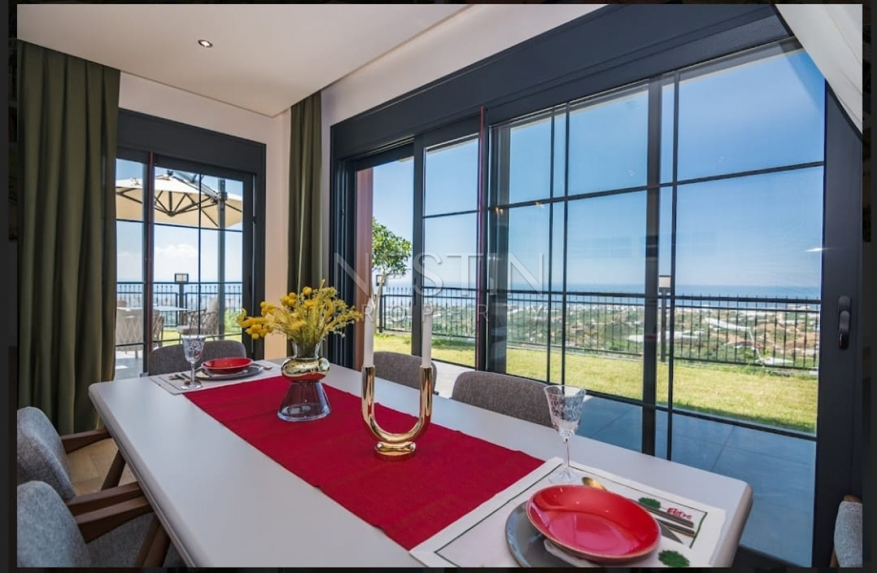 Шикарная, дизайнерская вилла 4+2 в районе Кестель фото 35