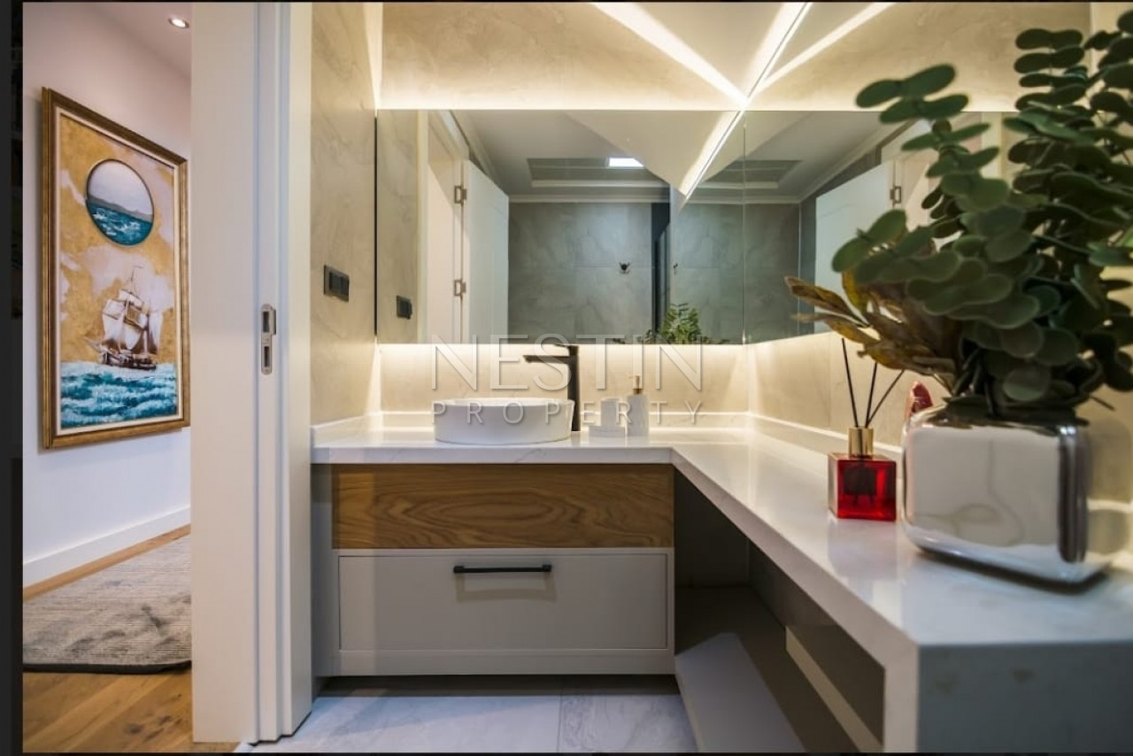 Шикарная, дизайнерская вилла 4+2 в районе Кестель фото 37