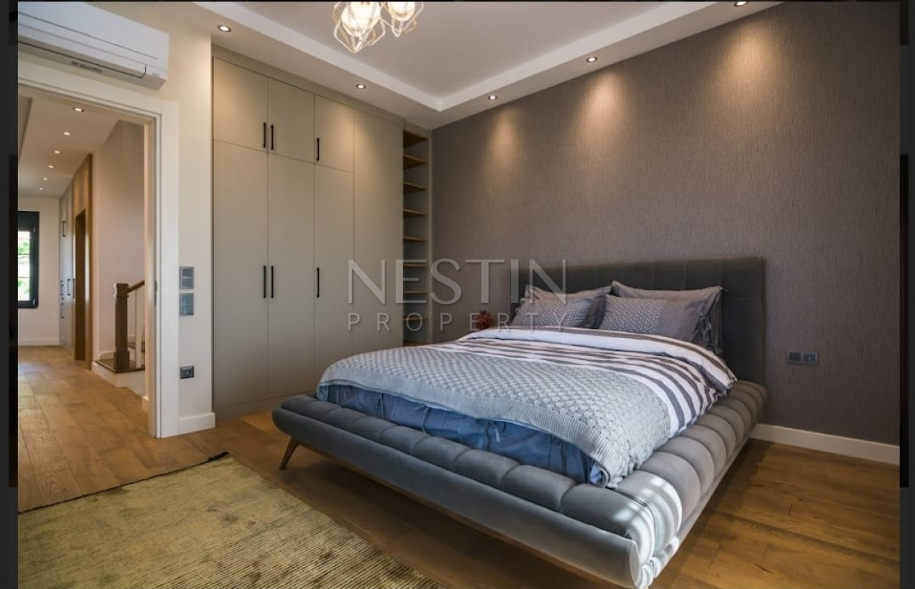 Шикарная, дизайнерская вилла 4+2 в районе Кестель фото 38