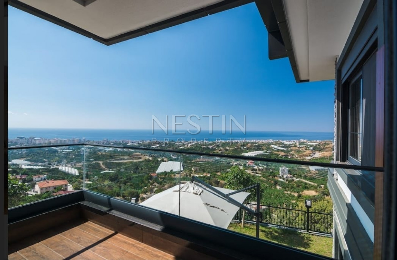 Шикарная, дизайнерская вилла 4+2 в районе Кестель фото 41