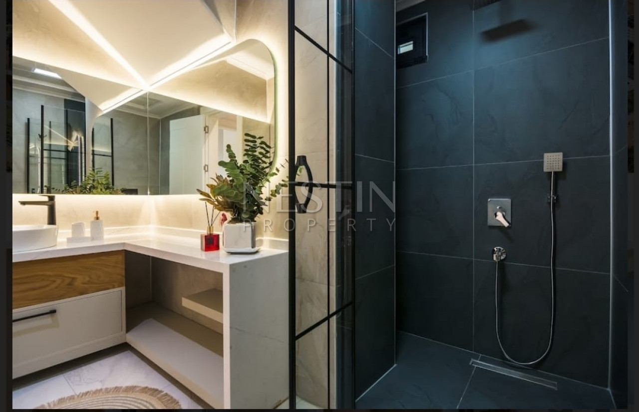 Шикарная, дизайнерская вилла 4+2 в районе Кестель фото 44