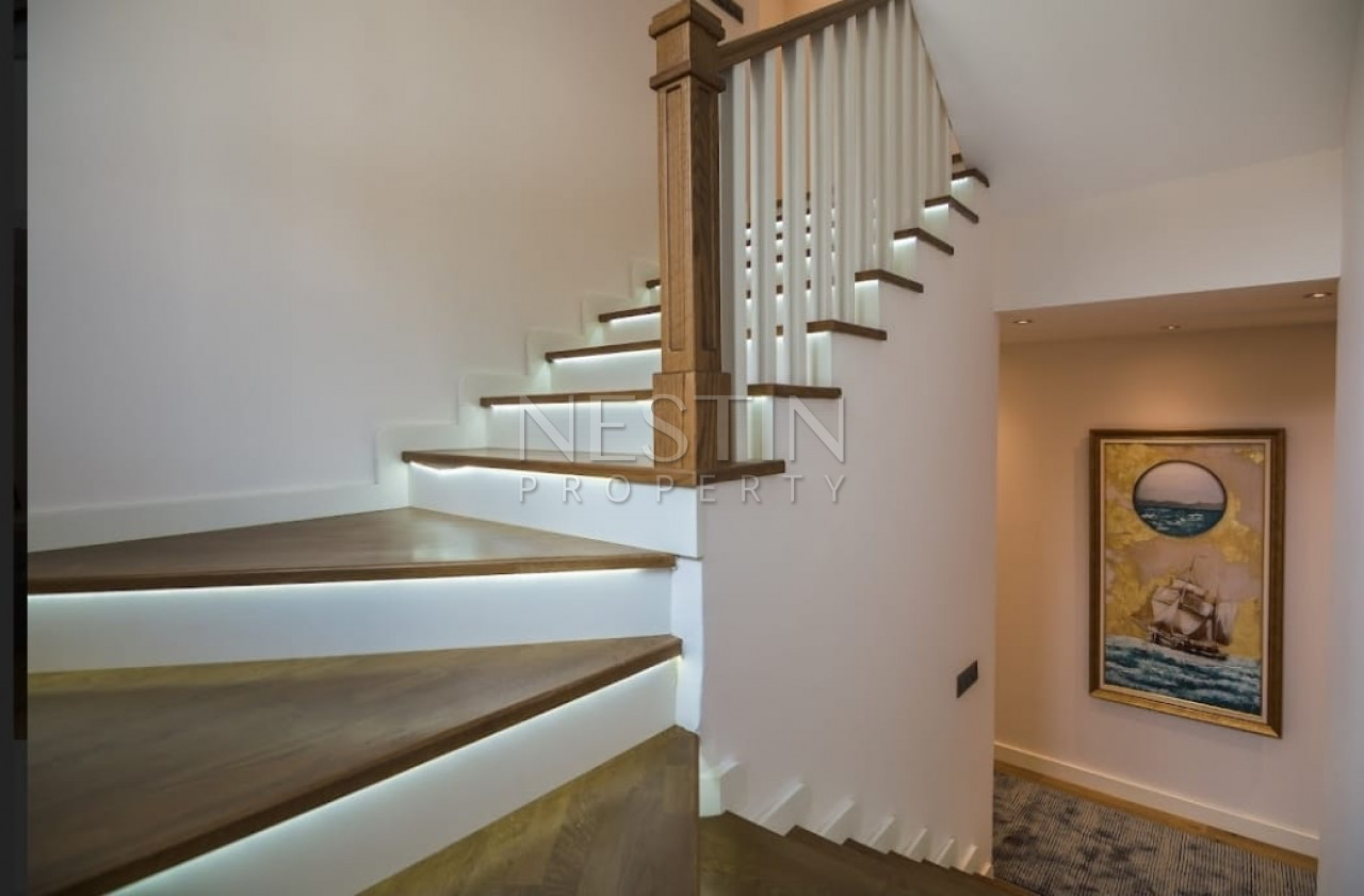 Шикарная, дизайнерская вилла 4+2 в районе Кестель фото 46